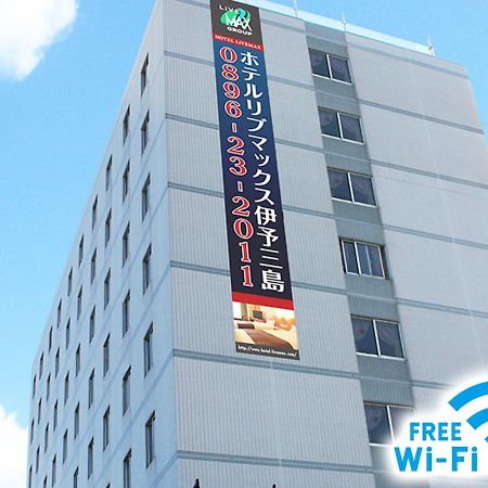 Hotel Livemax Budget Iyo Mishima Shikokuchuo Bagian luar foto