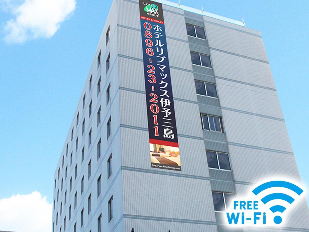 Hotel Livemax Budget Iyo Mishima Shikokuchuo Bagian luar foto